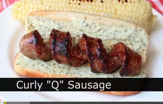 What's Hot: Curly Q Sausages