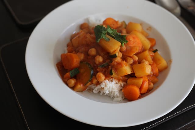 vegetarian curry