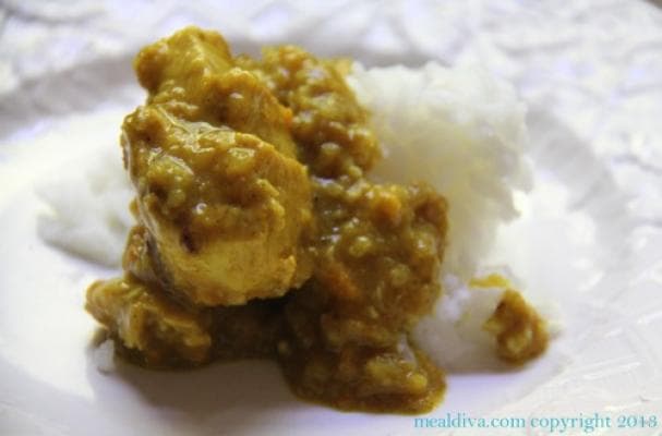 Marvelous Mango Curry Chicken