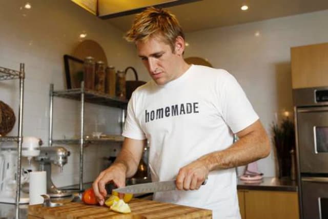 Curtis Stone's Spaghetti with Kale Recipe