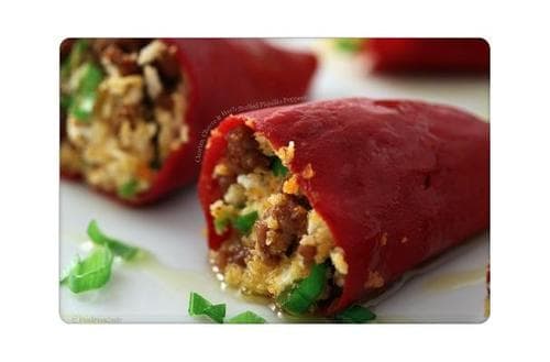 stuffed peppers