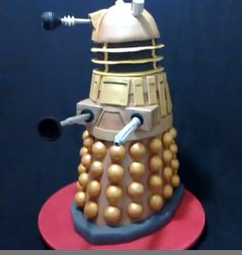 Amazing Dalek Cake