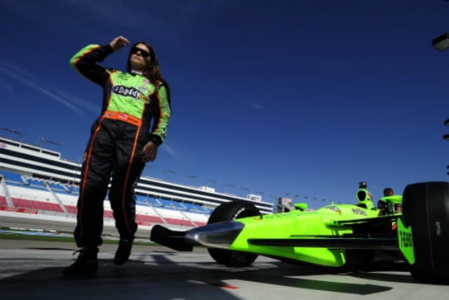 Danica Patrick's Fit Fuel menu.