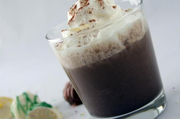 Dark Chocolate Cinnamon Easter Eggnog and Other Unique Easter Eats
