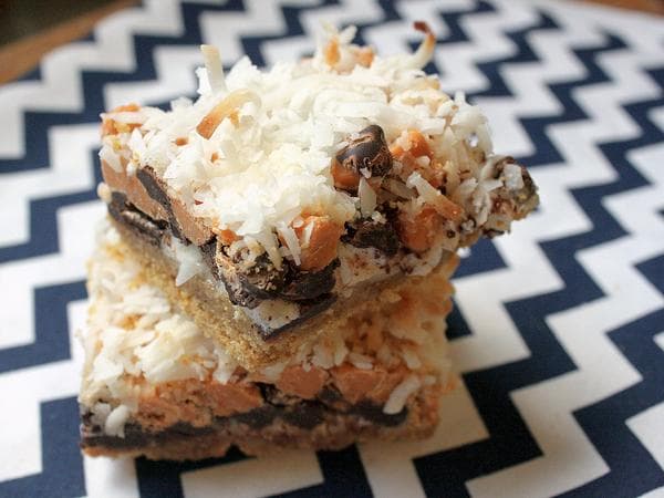 Six-Layer Butterscotch Dessert Crack