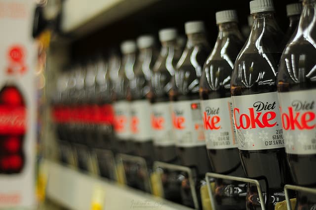 diet soda