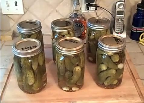 Seasonal Eating: Making Dill Pickles