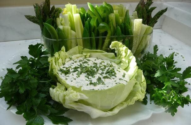 Lucky Green Goddess Dip