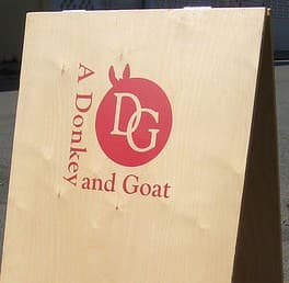 donkey and goat carignane