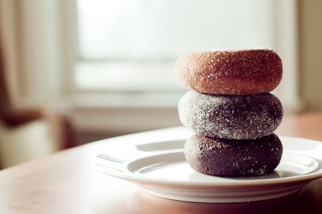 Time to Make the Healthy Donuts?