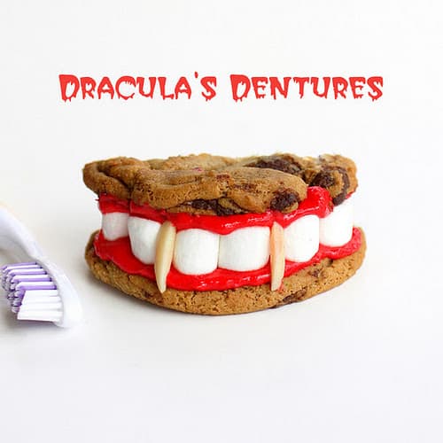 dracula dentures