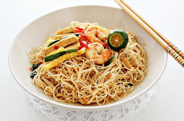 New Food Alert: Dry Mee Siam