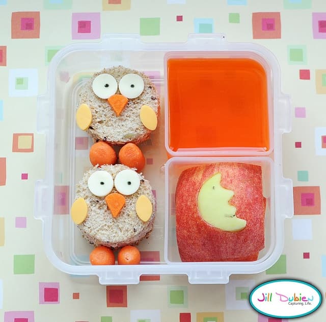 3 Adorable Bento Lunches For Kids