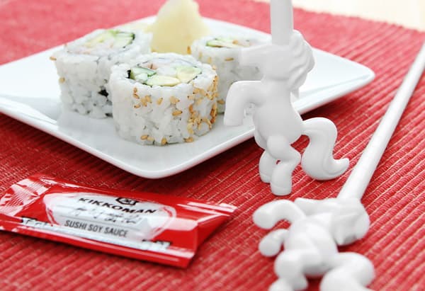 Unicorn Chopsticks are a Magical Utensil