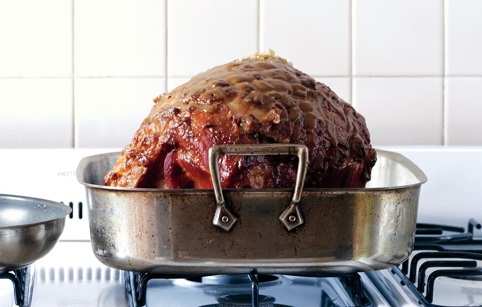 Heavenly Easter Ham With Golden Breadcrumb Crust