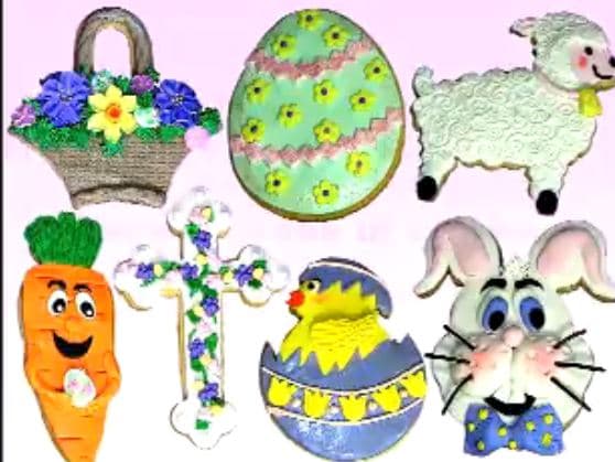 Easter Cookies