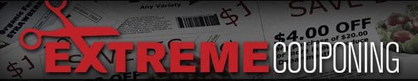 extreme couponing