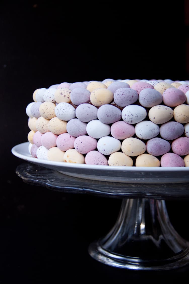 Mini Egg Chocolate Cake and Other Easter Cakes