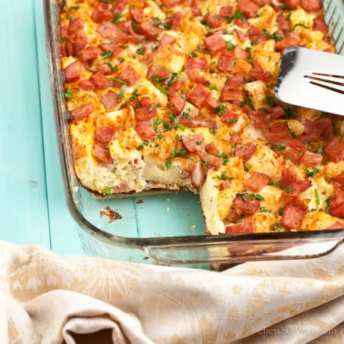 Easter Brunch: Eggs Benedict Casserole