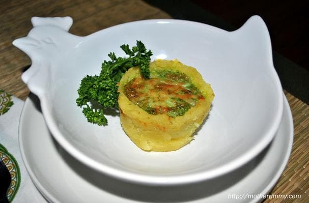 Quick and Easy: Egg and Sweet Potato Cups