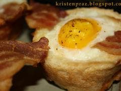 Egg Toast Cups