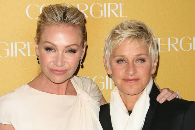 Is Portia de Rossi Concerned About Ellen's Vegan Diet? 