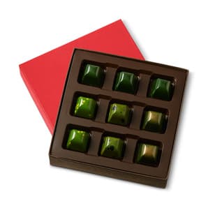Green Chocolates for St. Patrick's Day