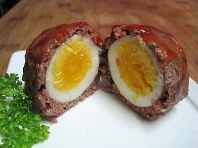 Kinda Weird But Still Probably Tasty Meatloaf Eggs Recipe