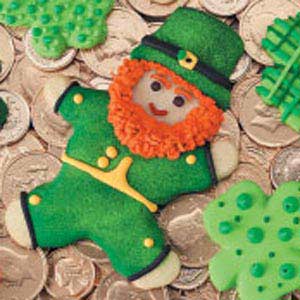 Tasty Leprechaun Cookies Recipe
