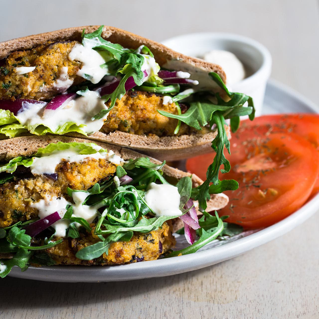 5 Lunchtime Pita Pocket Sandwiches