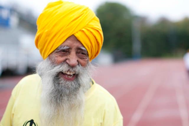 100-Year-Old Marathon Runner Follows a Simple Diet