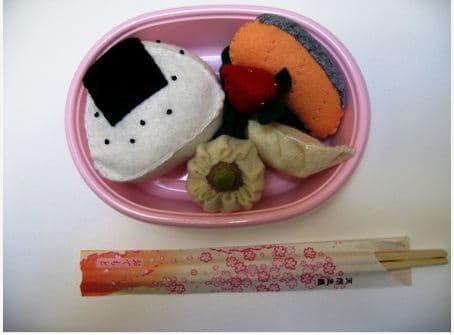 Etsy Crush: Felted Bento