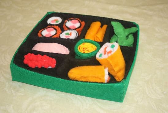 Etsy Find: Deluxe Bento Play Food