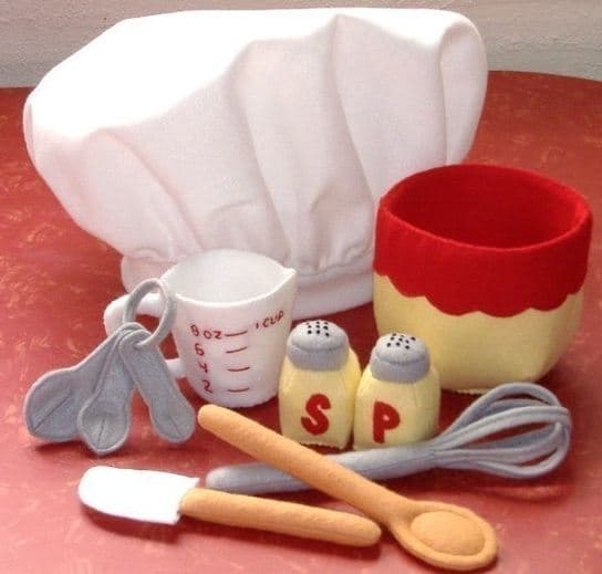 Etsy Crush: Felted Baker Set