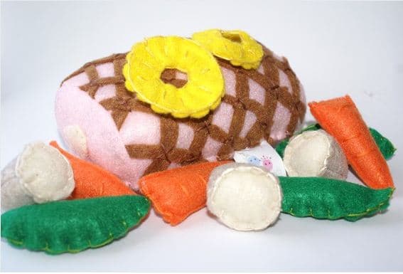 Royal Ham with pineapple