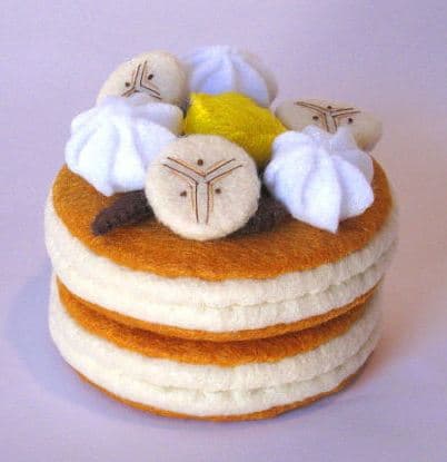 Felted Pancakes