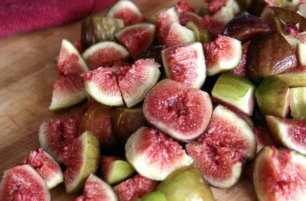 Amazing Fig Jam With Balsamic Vinegar and Rosemary