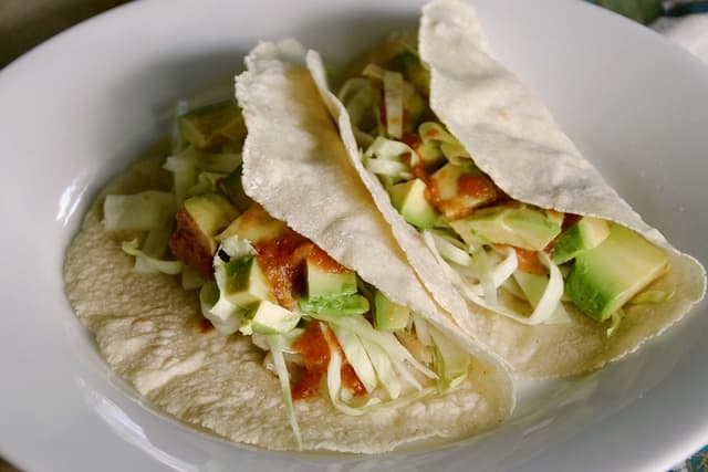fish tacos