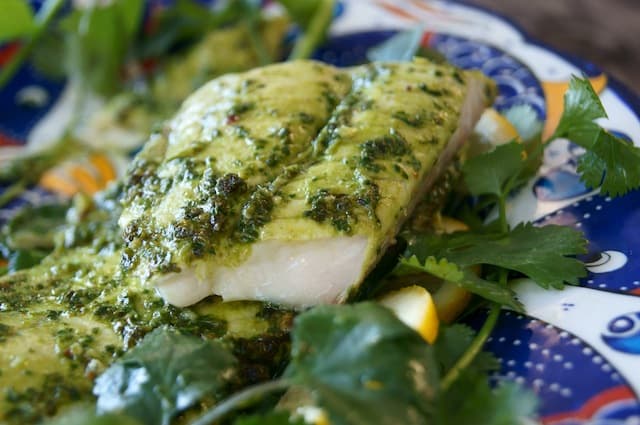 Light and Healthy: Chimichurri Dover Sole