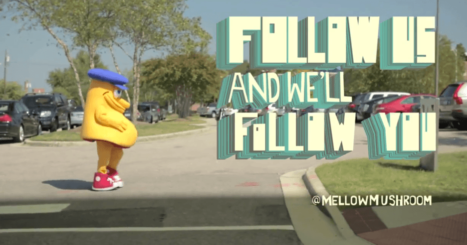 Follow Us and We'll Follow You