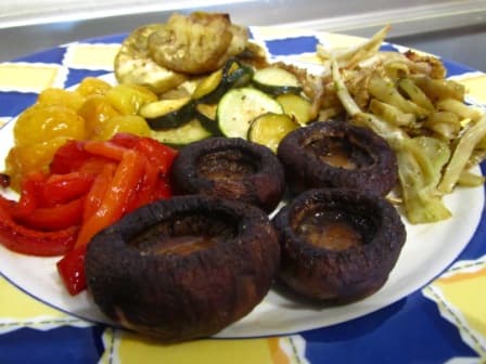 grilled veggies