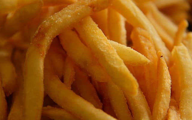 french fries 