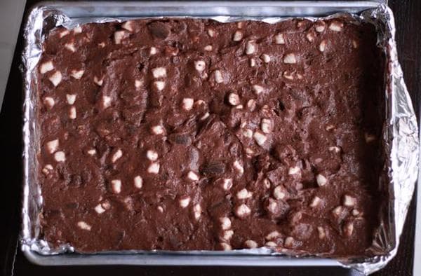 No-Bake Frozen S'mores Bars