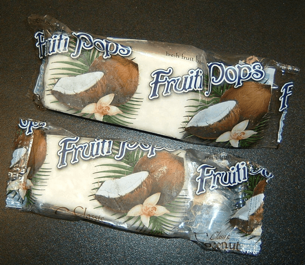 Food Recall: Fruiti Pops Recall Due To Undeclared Eggs