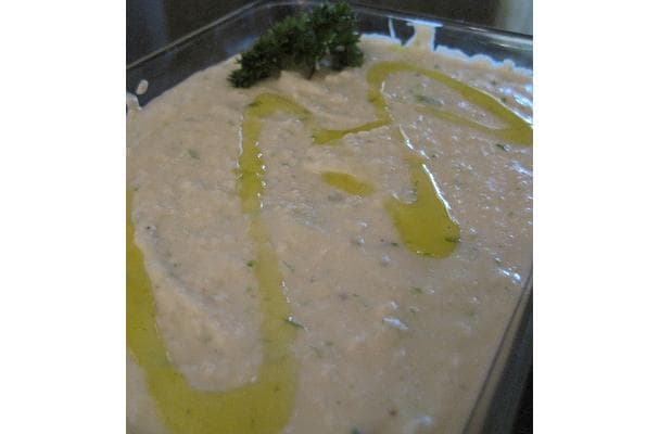 Garlic Dip To Celebrate National Chip and Dip Day