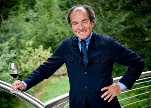 georg riedel wine glasses wine history