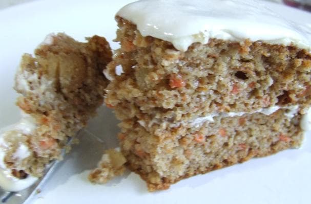 Gorgeous Gluten Free Carrot Cake