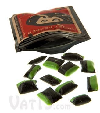 Ghoulish Ghost Pepper Hard Candies