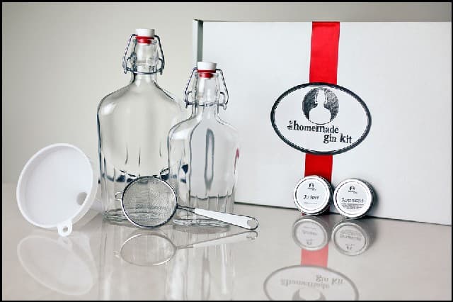 The Homemade Gin Kit is for the DIY Mixologist