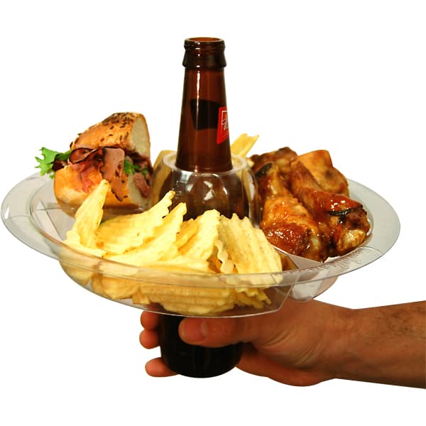 the go plate tailgate beer